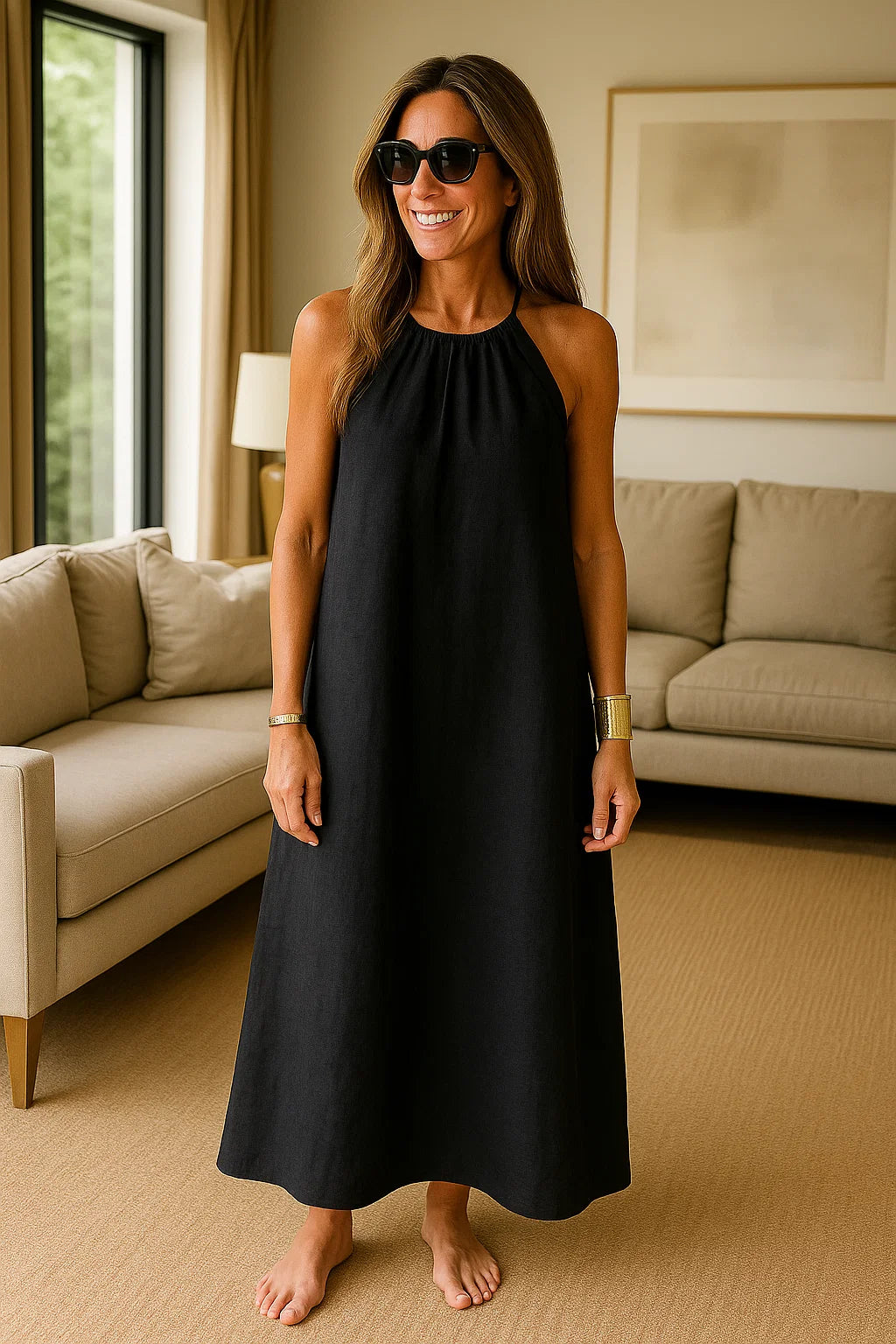 KLARRA Resort Dress