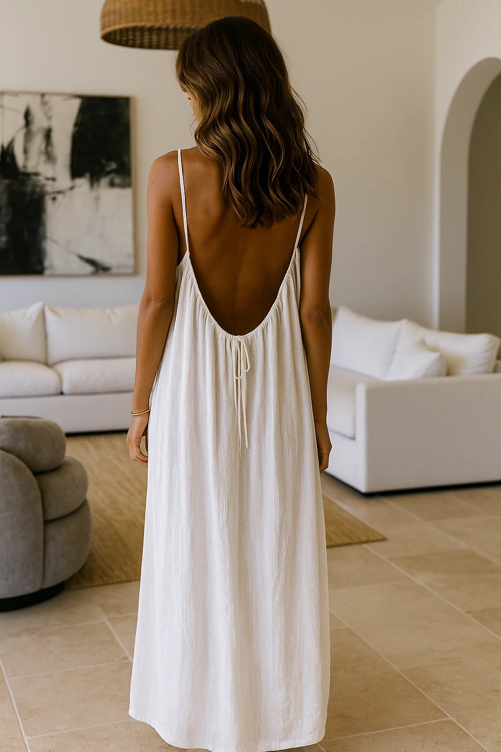KLARRA Resort Dress
