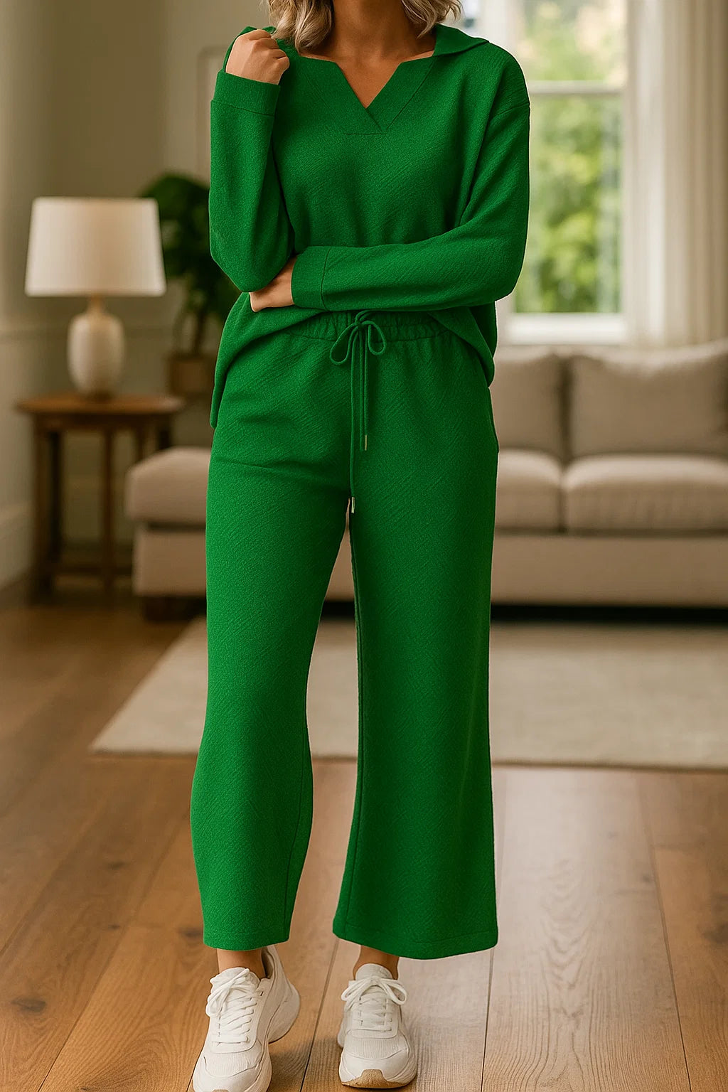 KLARRA Fall Signature Two-Piece