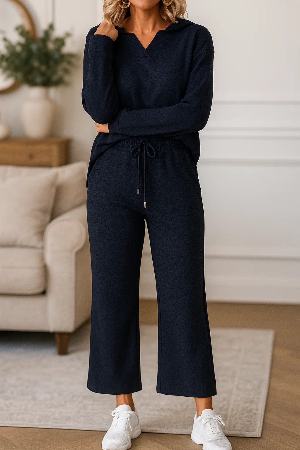 KLARRA Fall Signature Two-Piece