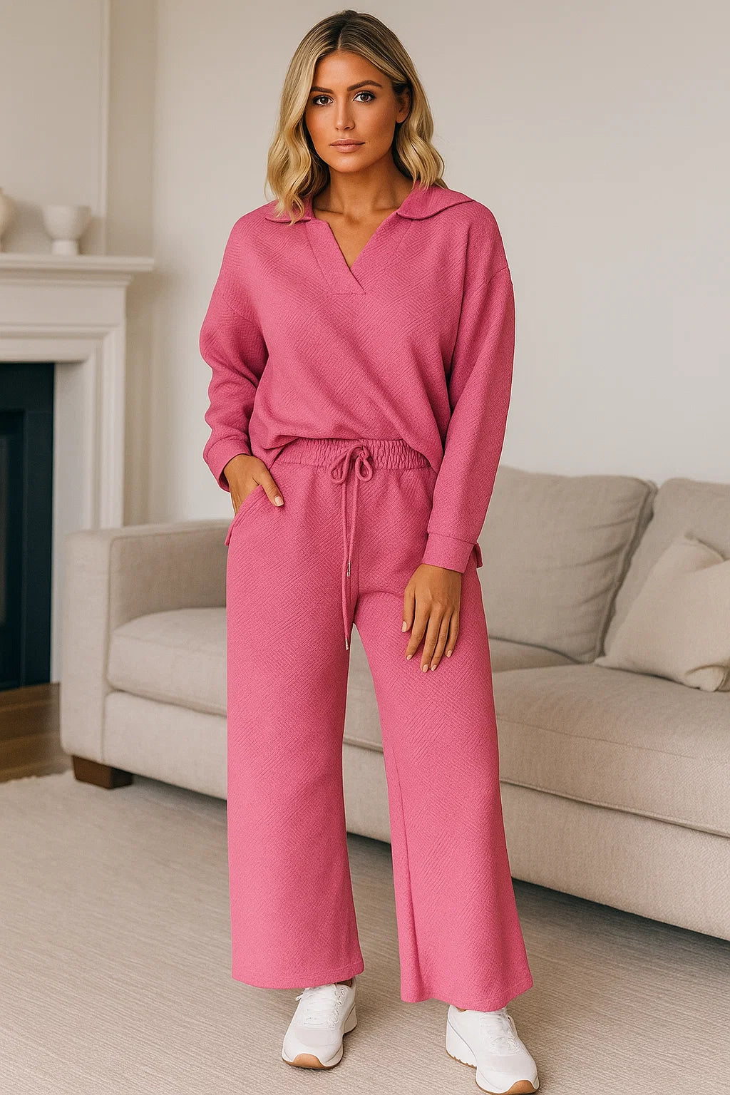 KLARRA Fall Signature Two-Piece