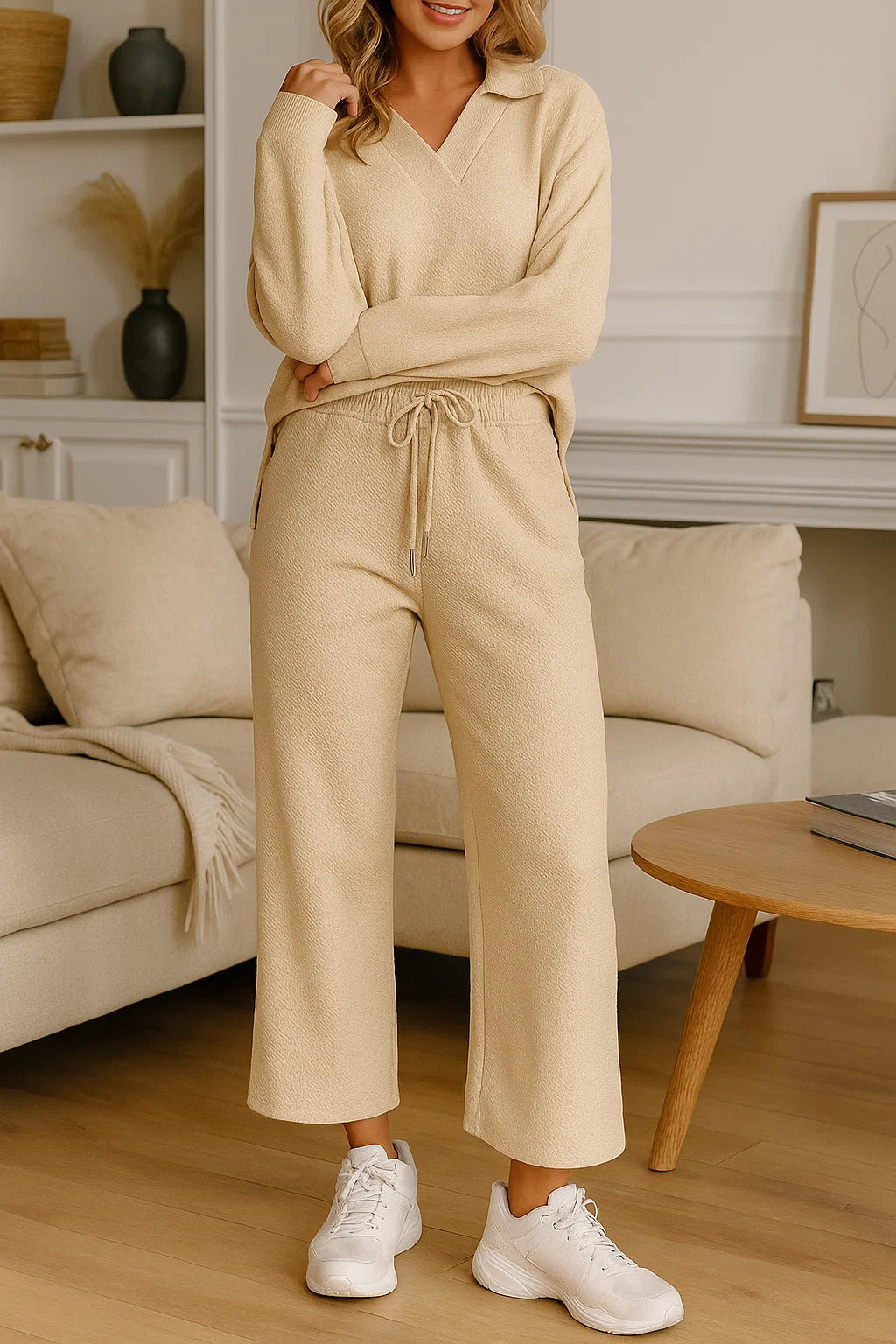 KLARRA Fall Signature Two-Piece