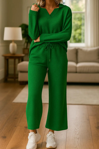 KLARRA Fall Signature Two-Piece