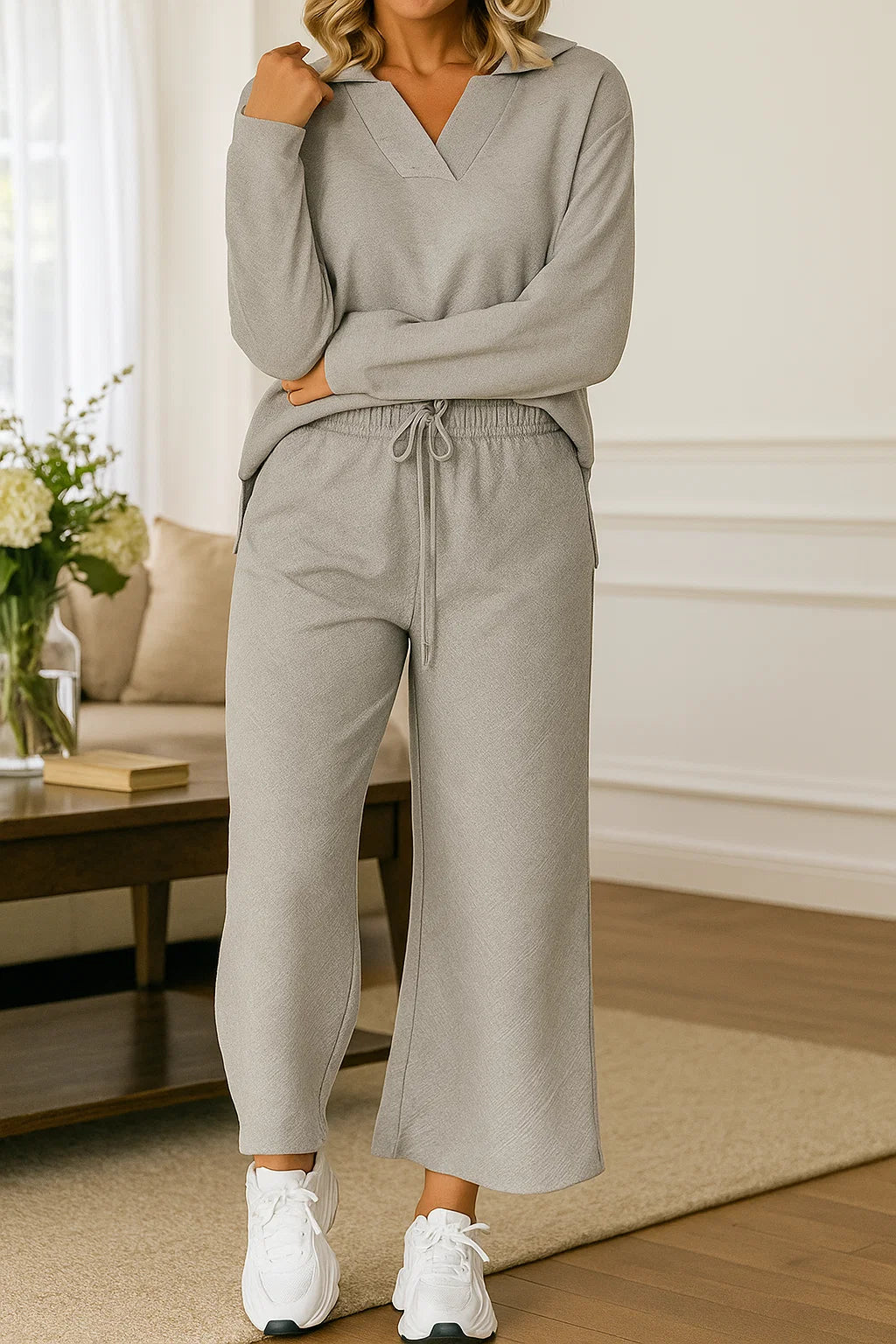 KLARRA Fall Signature Two-Piece